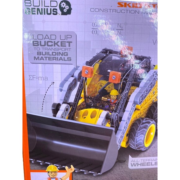 Hex Bug Vex Robotics SKID STEER Construction Machinery 180+ Pcs Stem Starter NEW - Picture 8 of 9